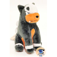 Officiële Pokemon center knuffel Pokemon fit Houndour 12cm